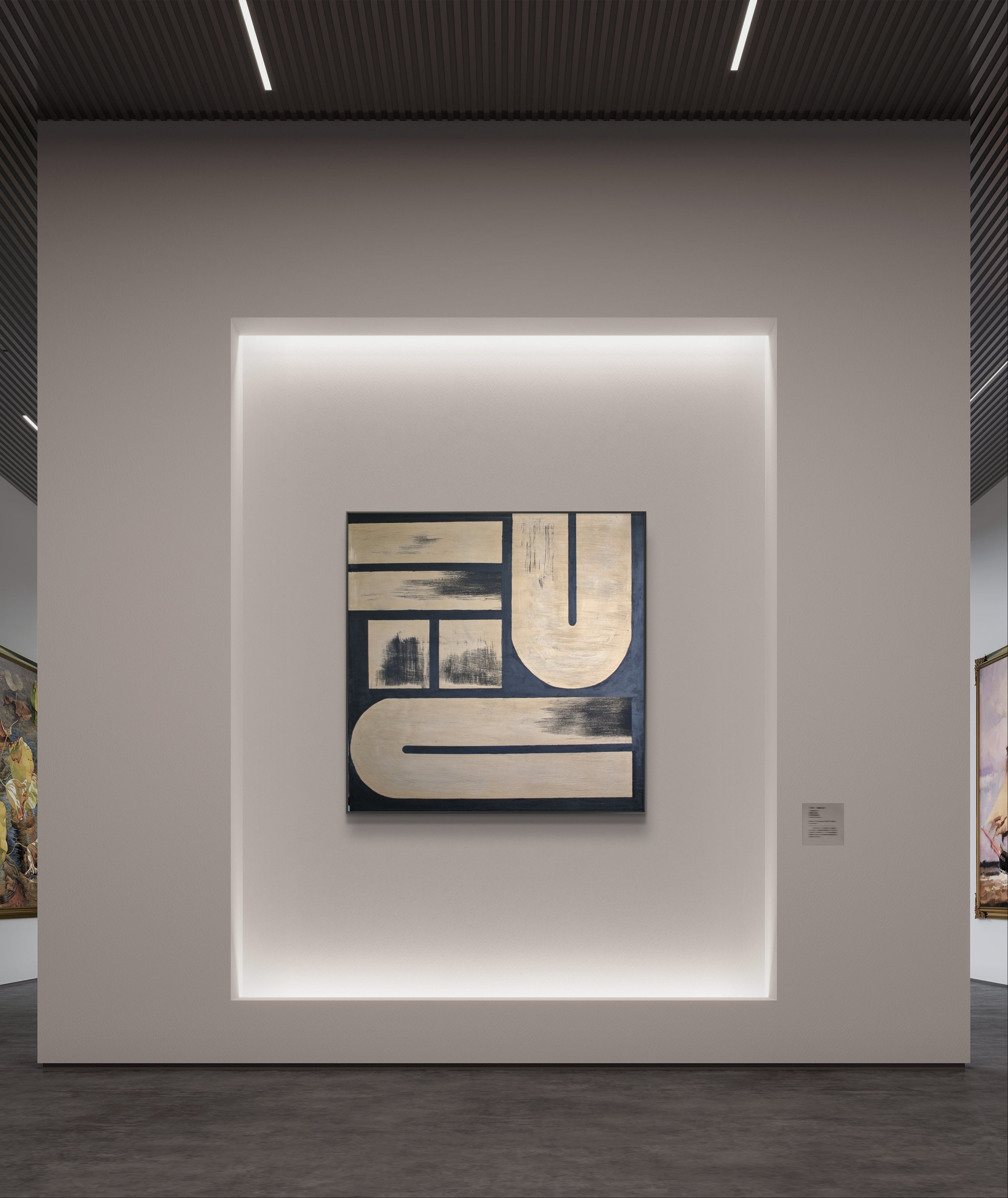 Original Painting: U Are Gold