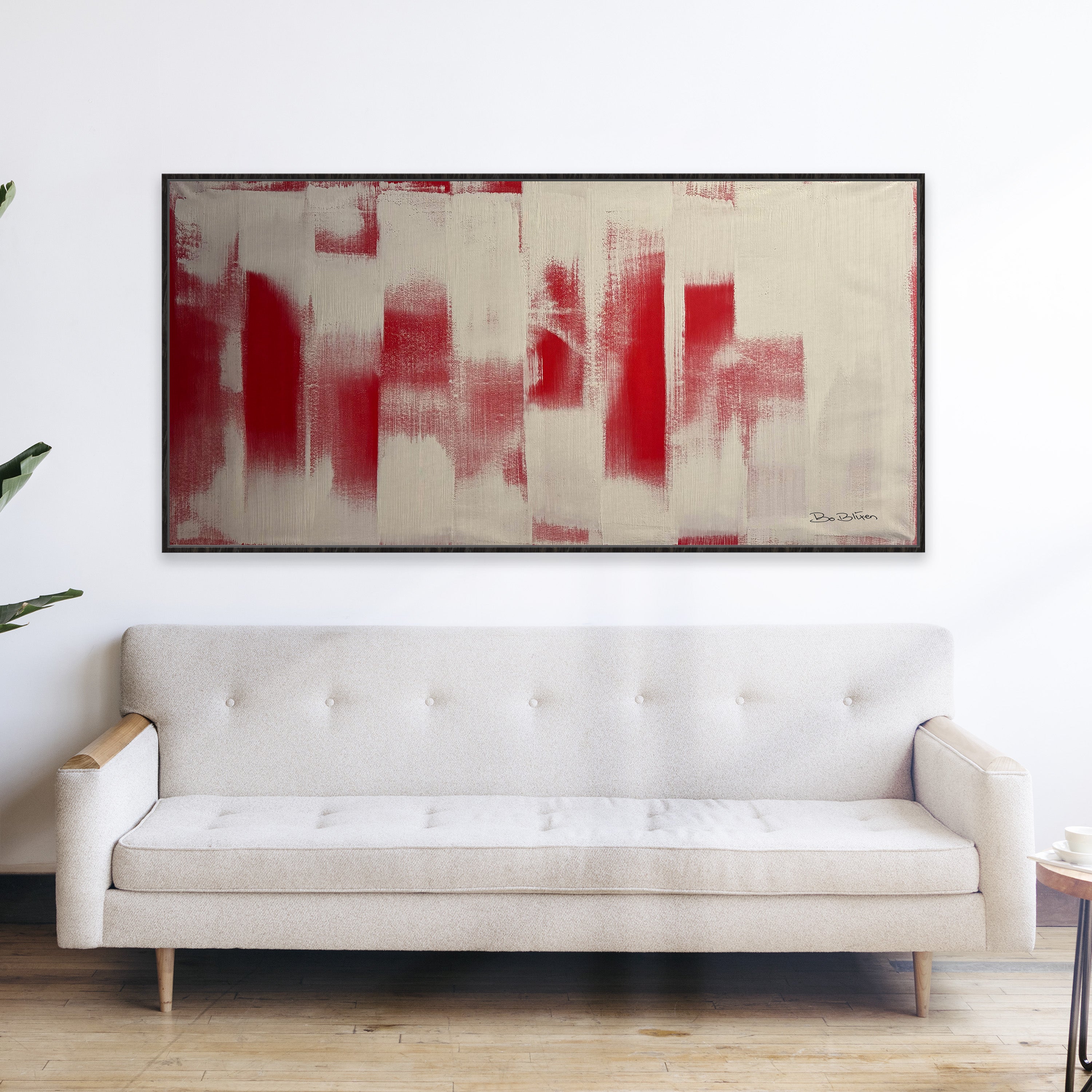 RED & WHITE