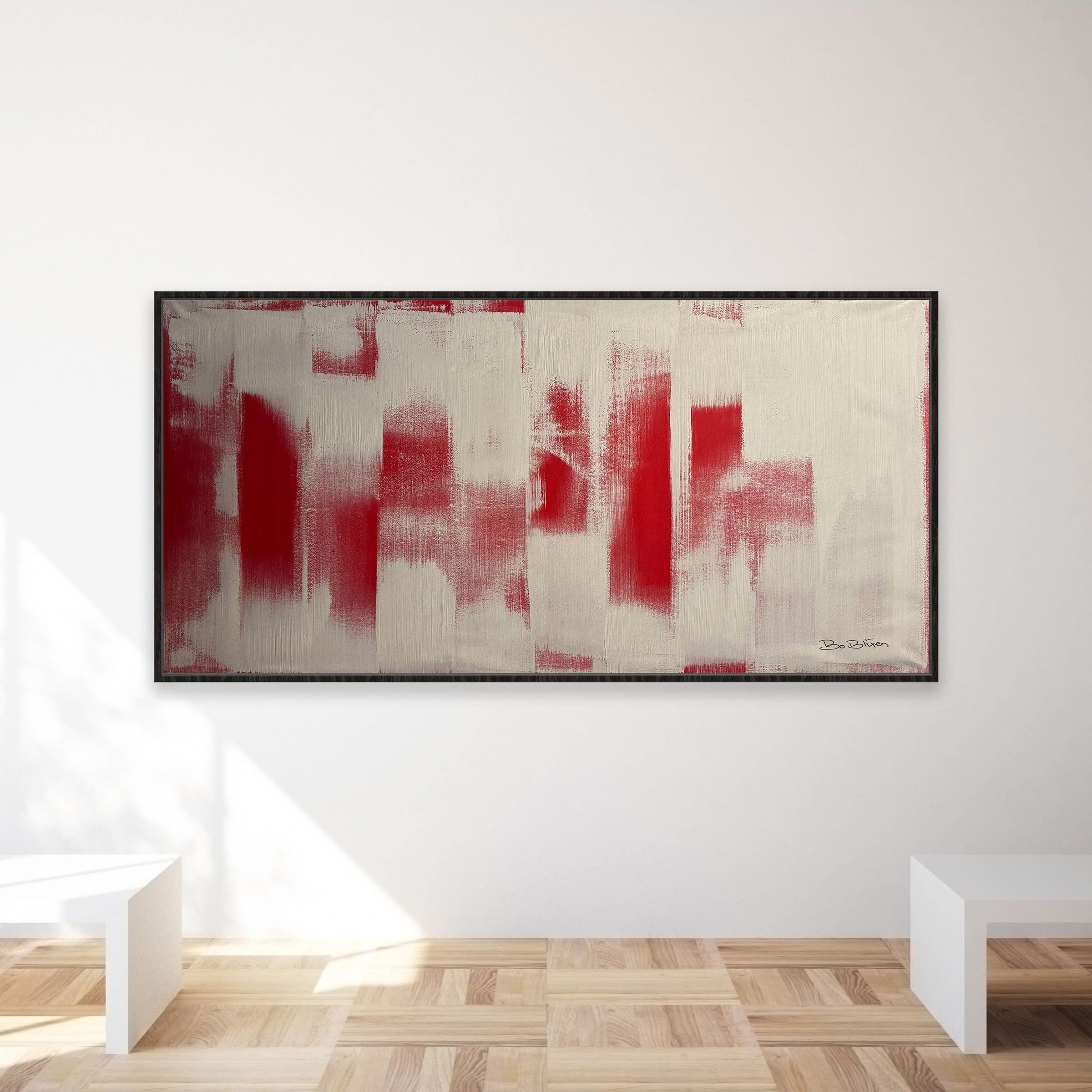 RED & WHITE