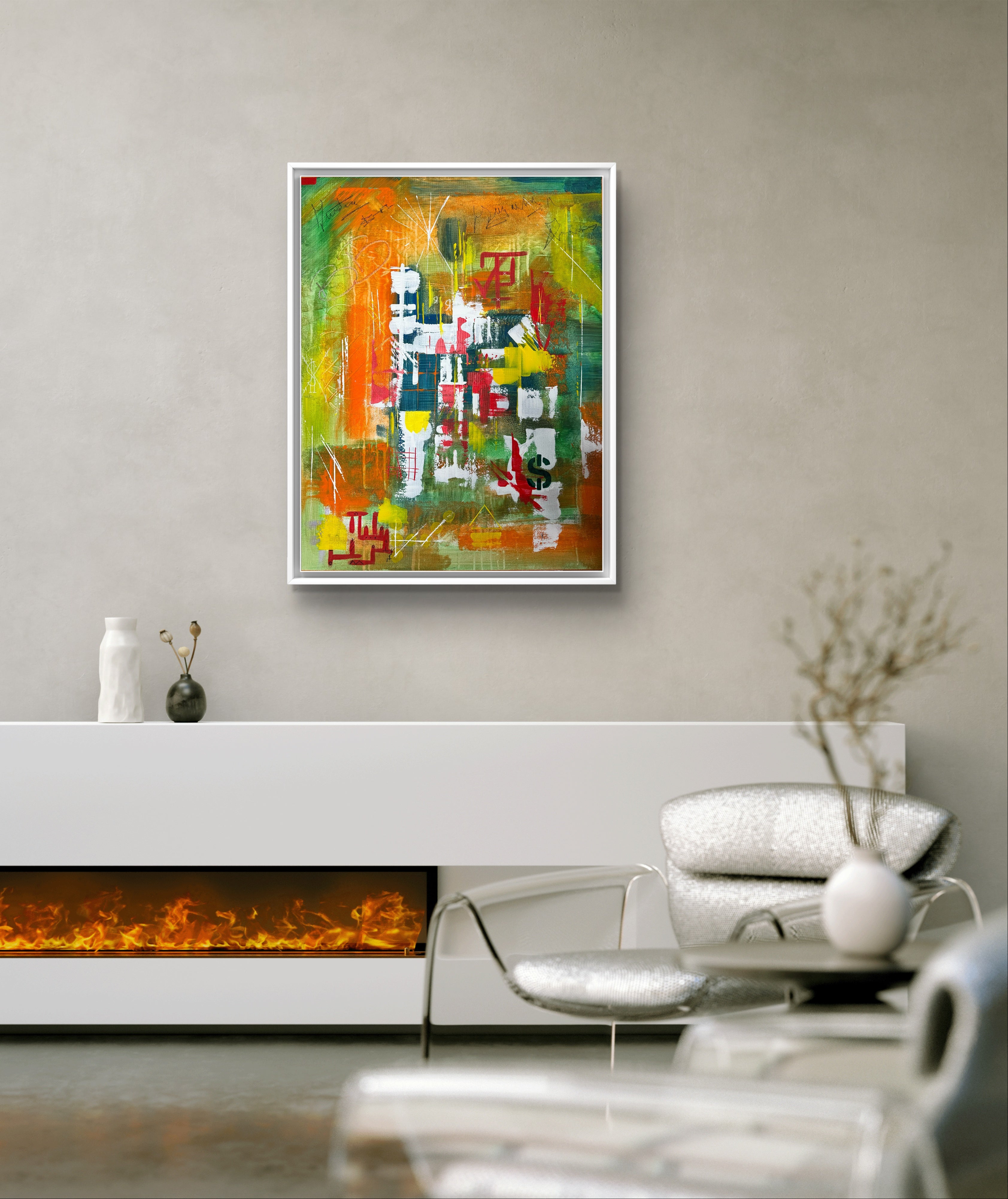 Original Painting: I Was In The Mood