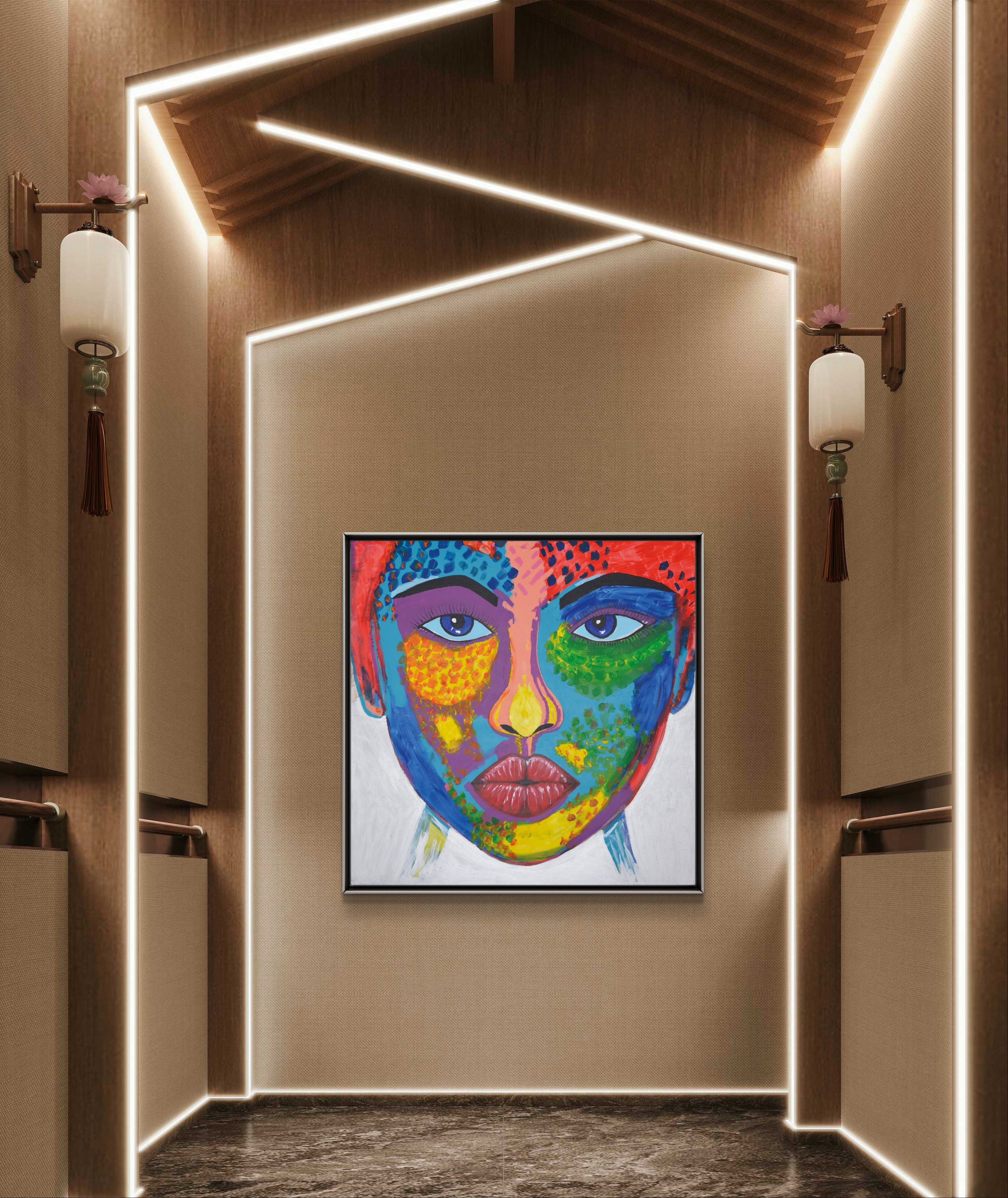 Original Painting: Cosmopolitan