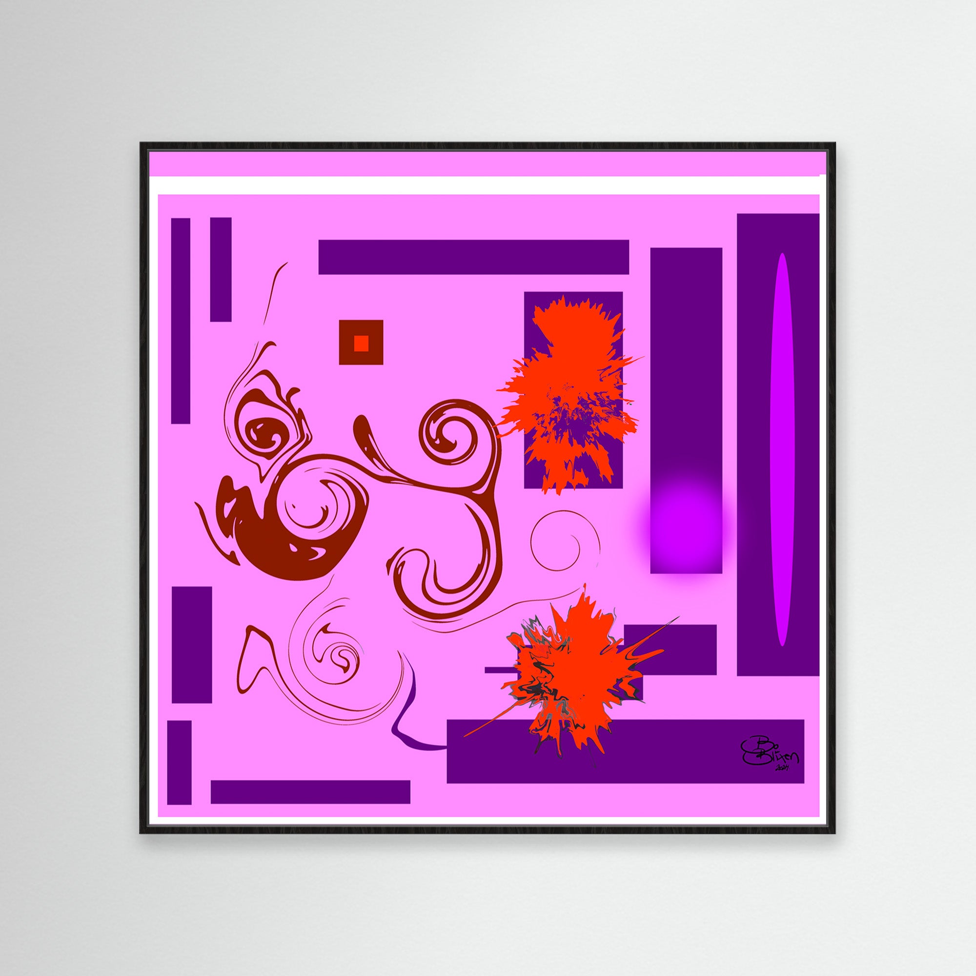 Squares and Splashes
