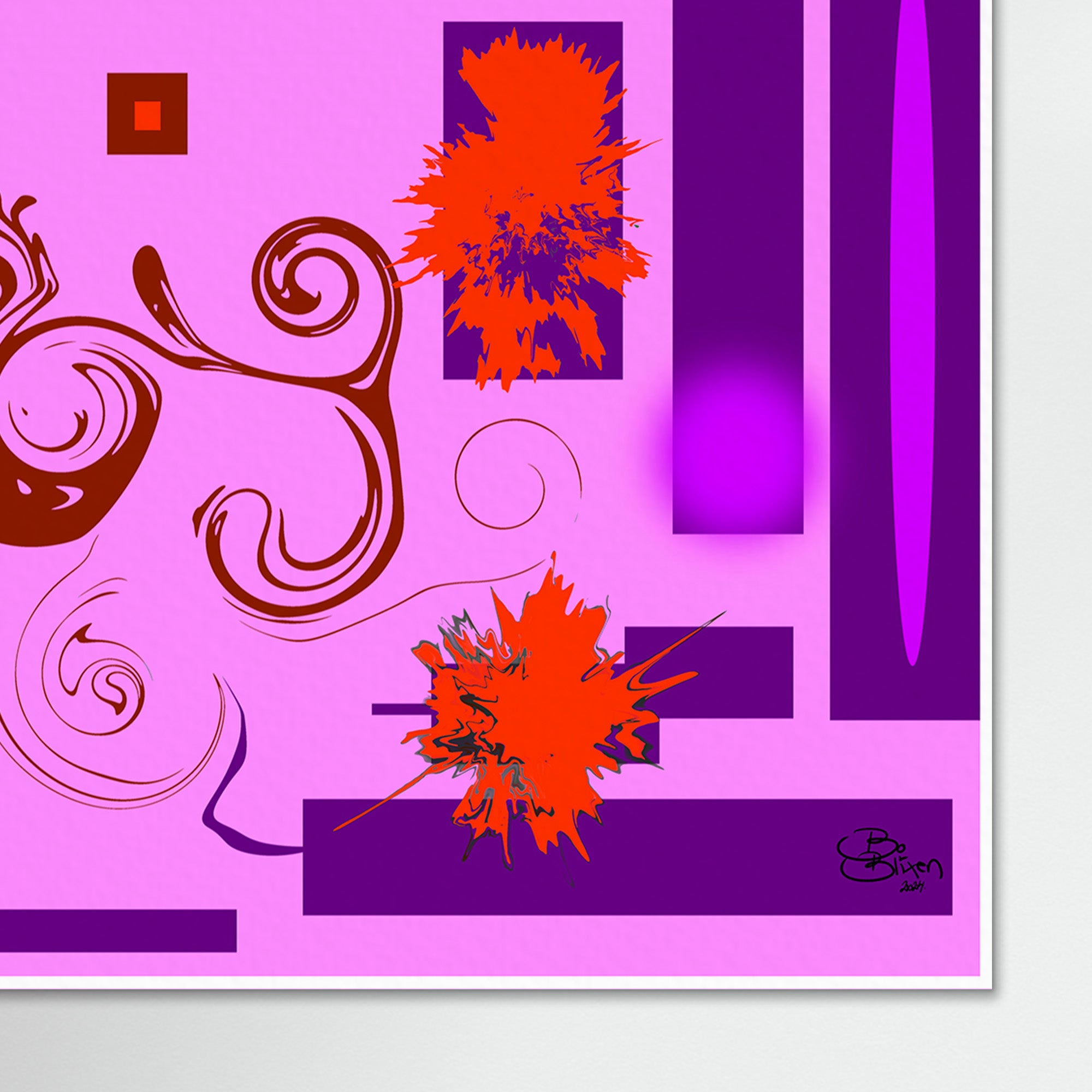 Squares and Splashes