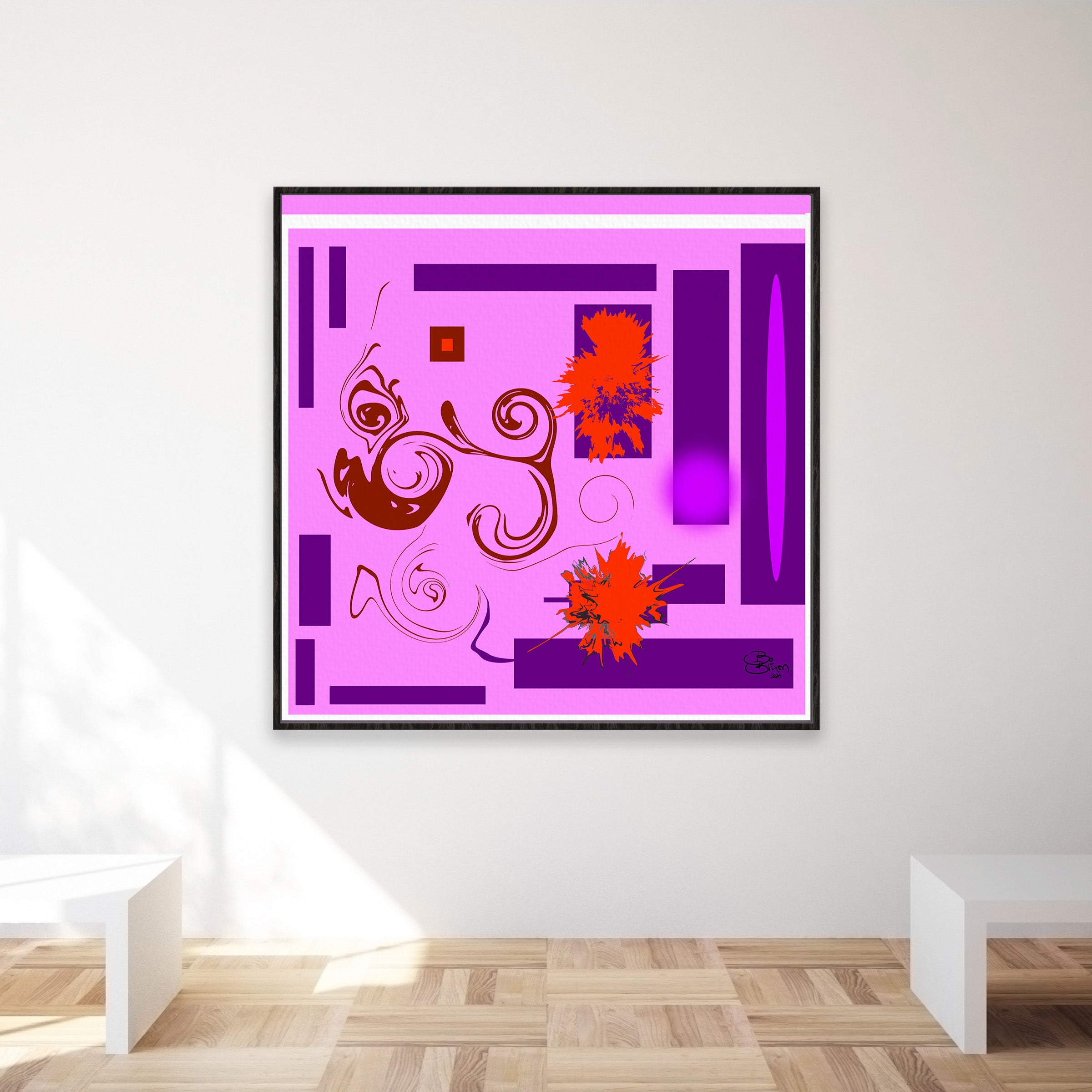 Squares and Splashes