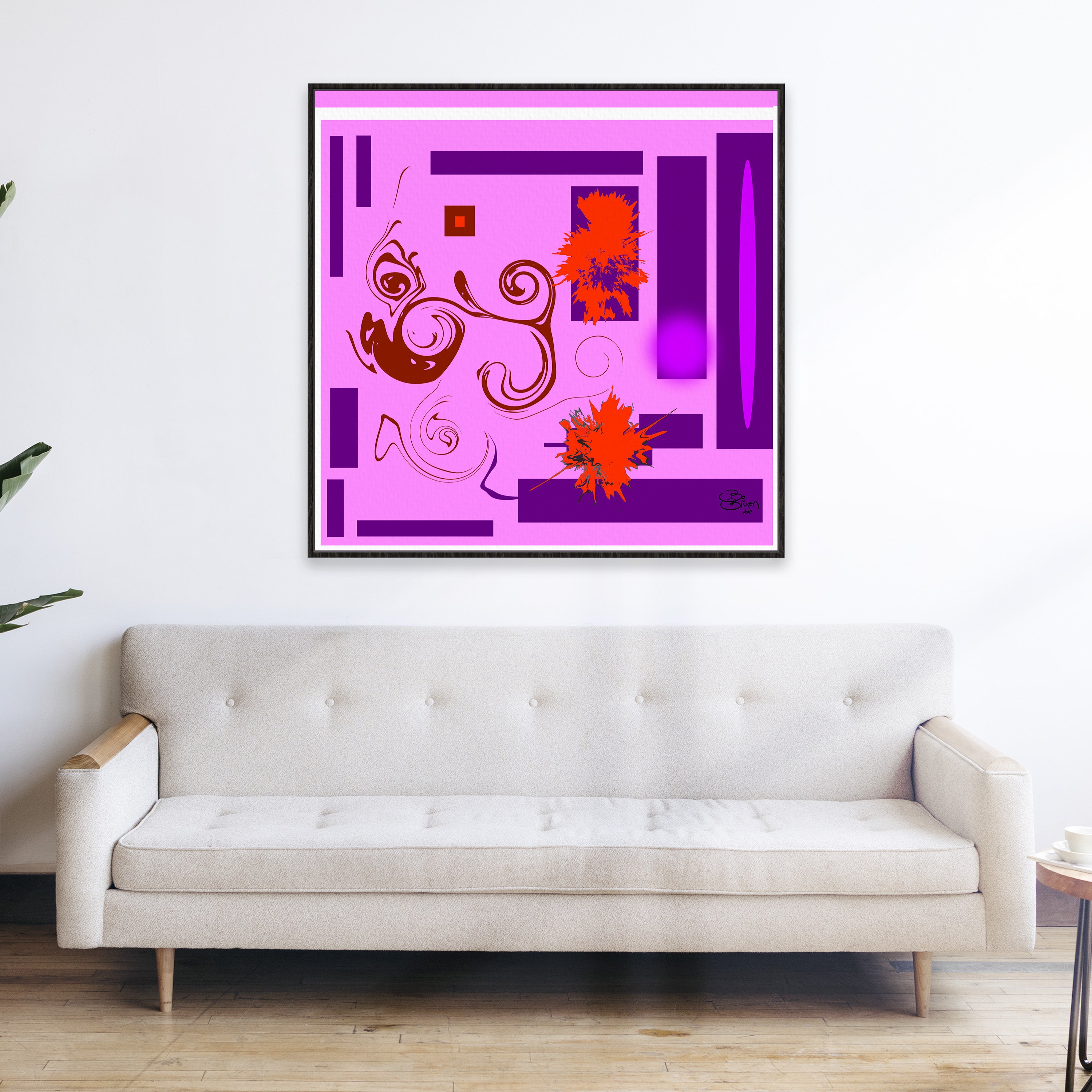Squares and Splashes