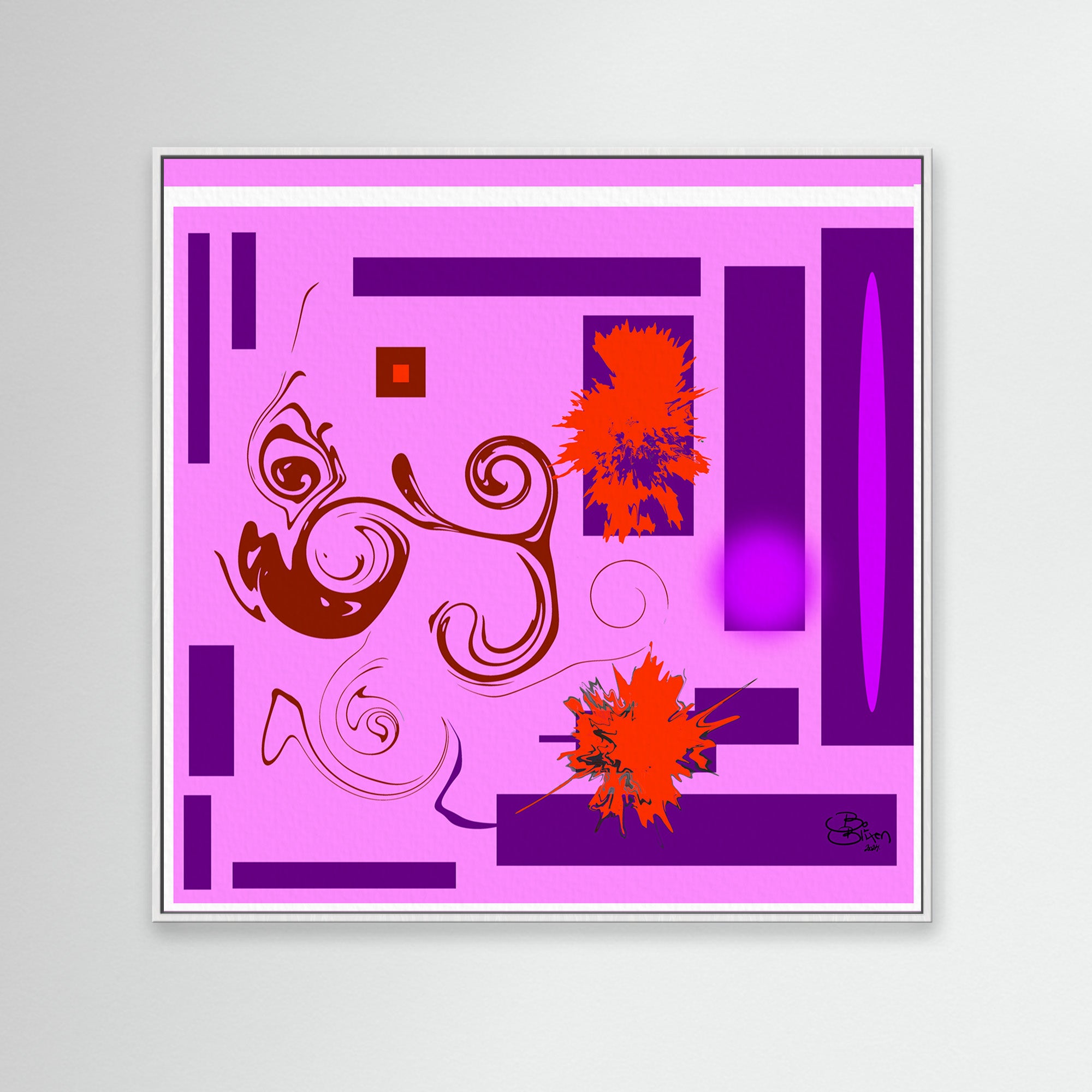 Squares and Splashes