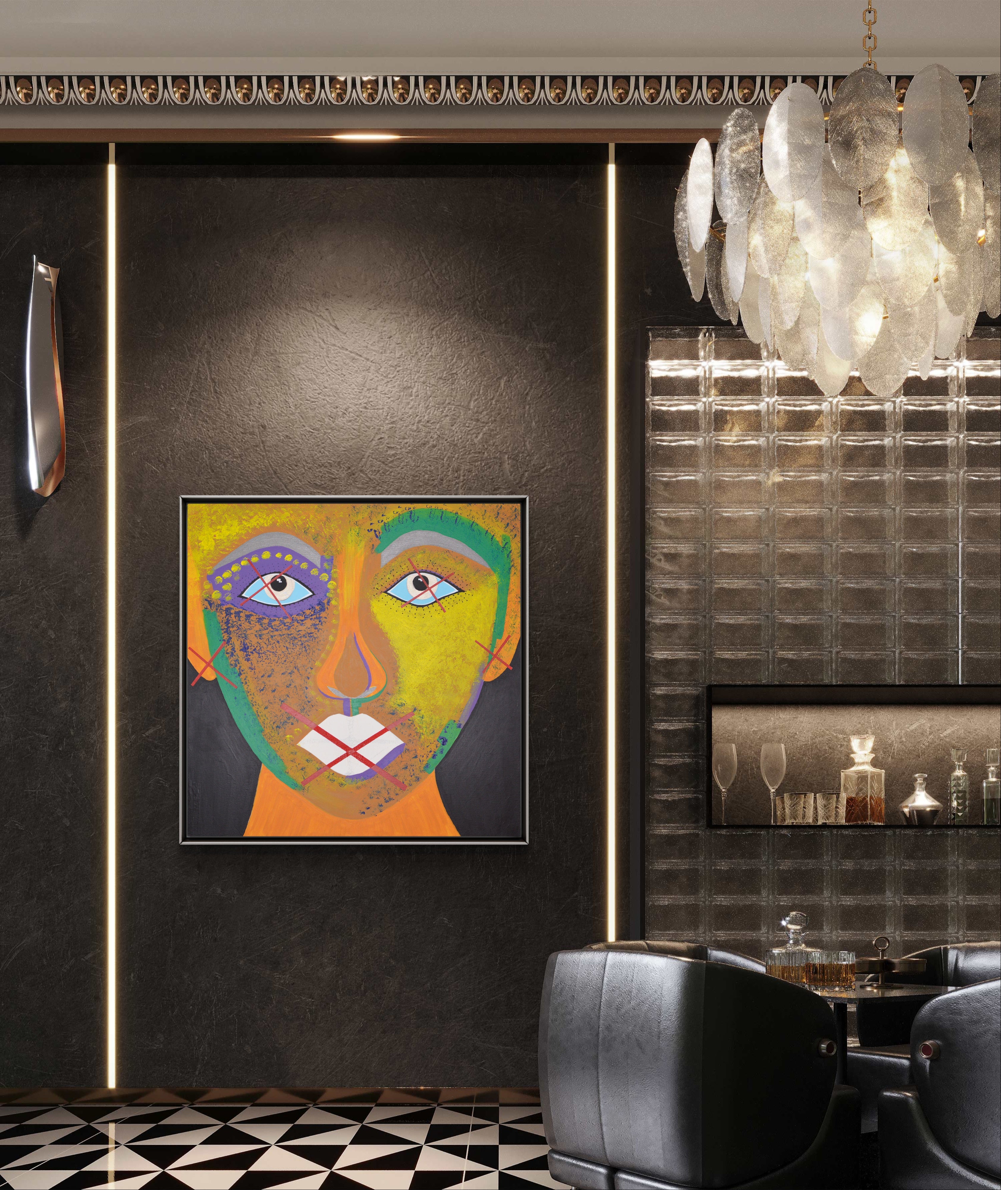 Original Painting: Serengeti