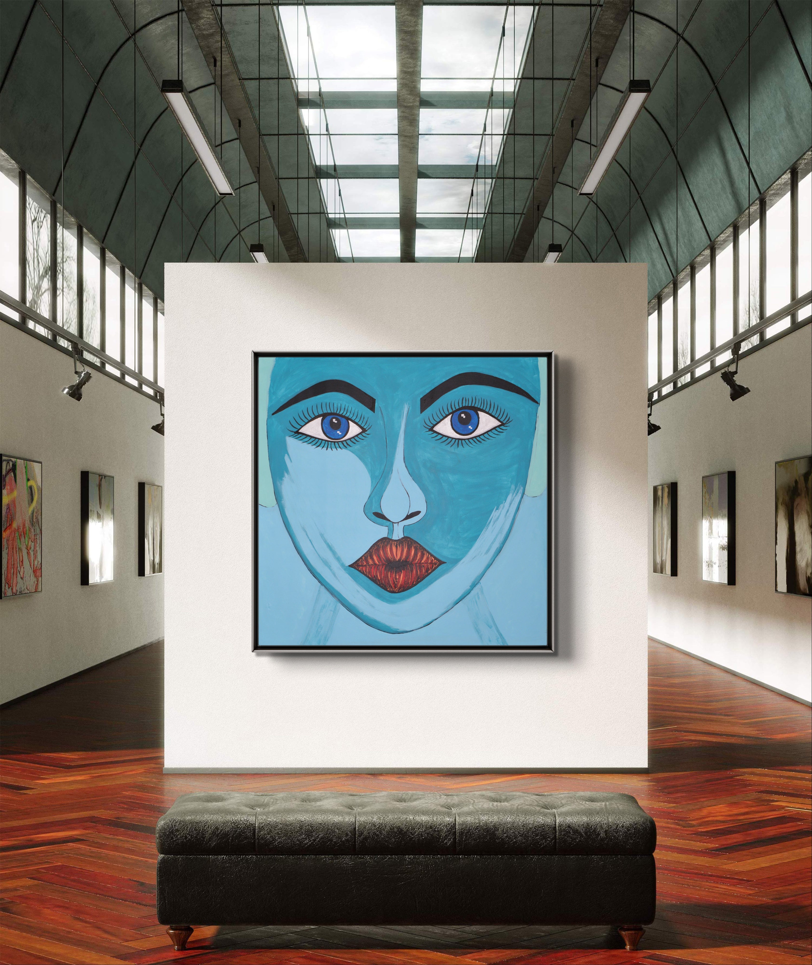 Original Painting: Indigo