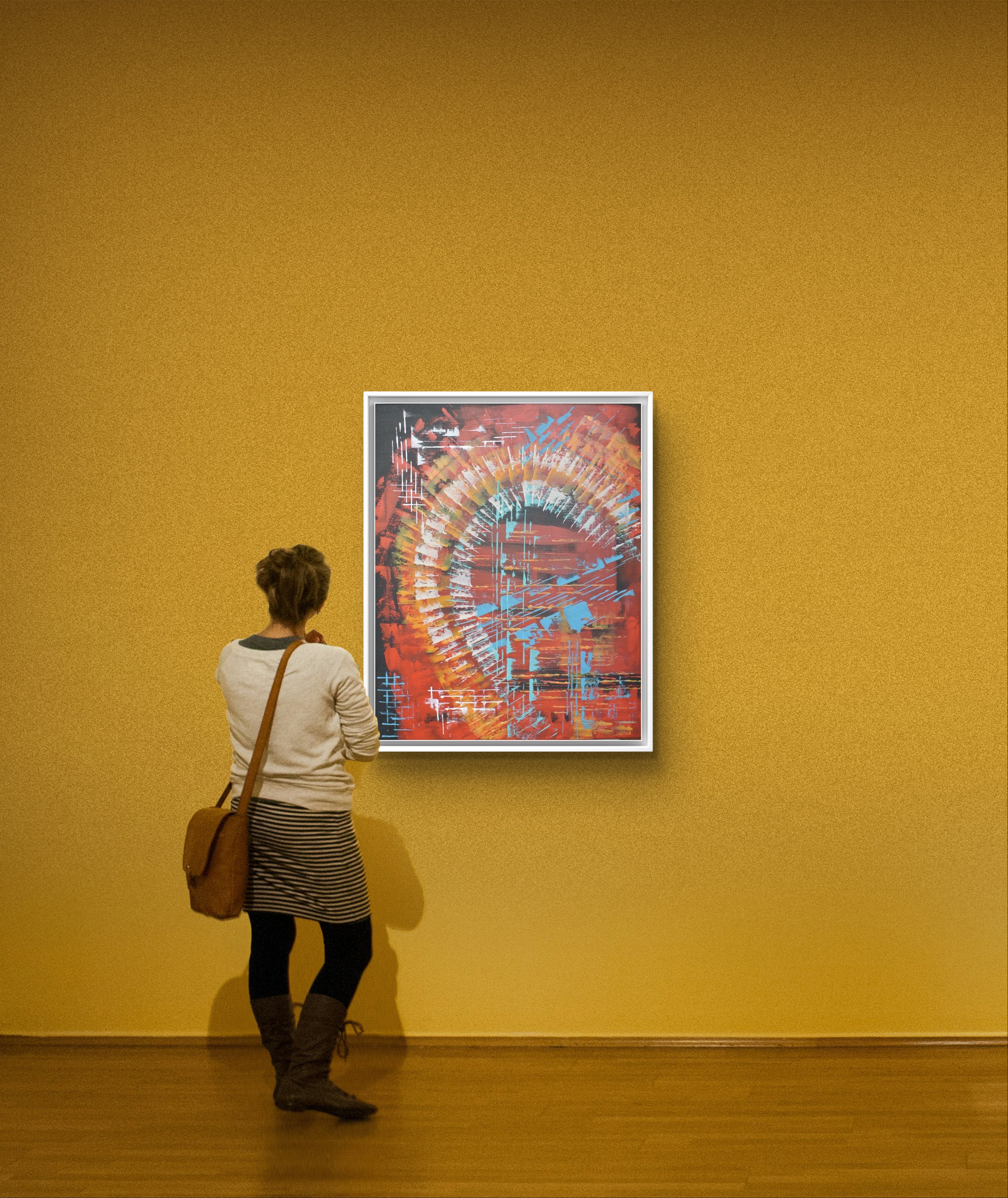 Original Painting: Inspiration Mood