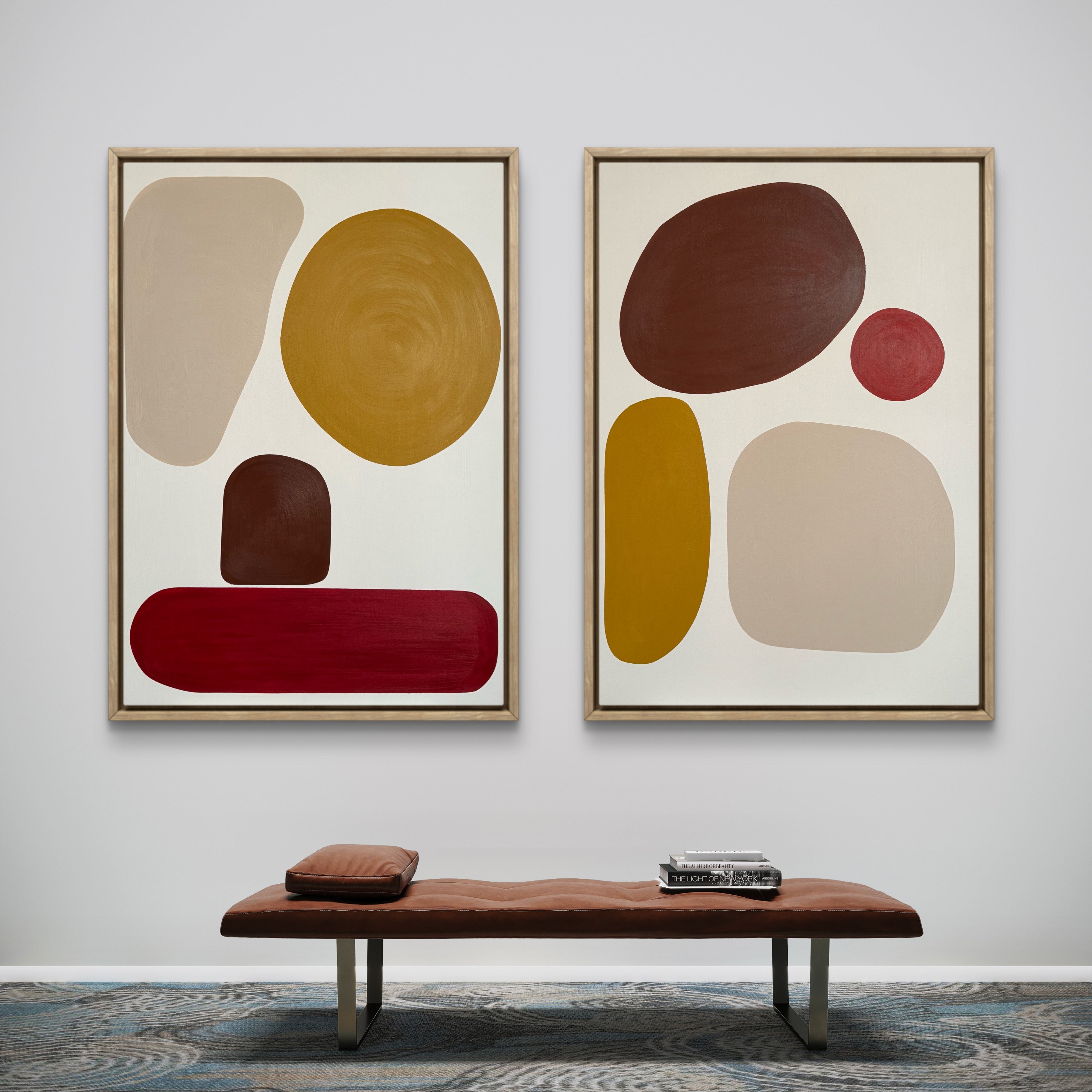 CALMA 1+2 (2.600,- Euro each)