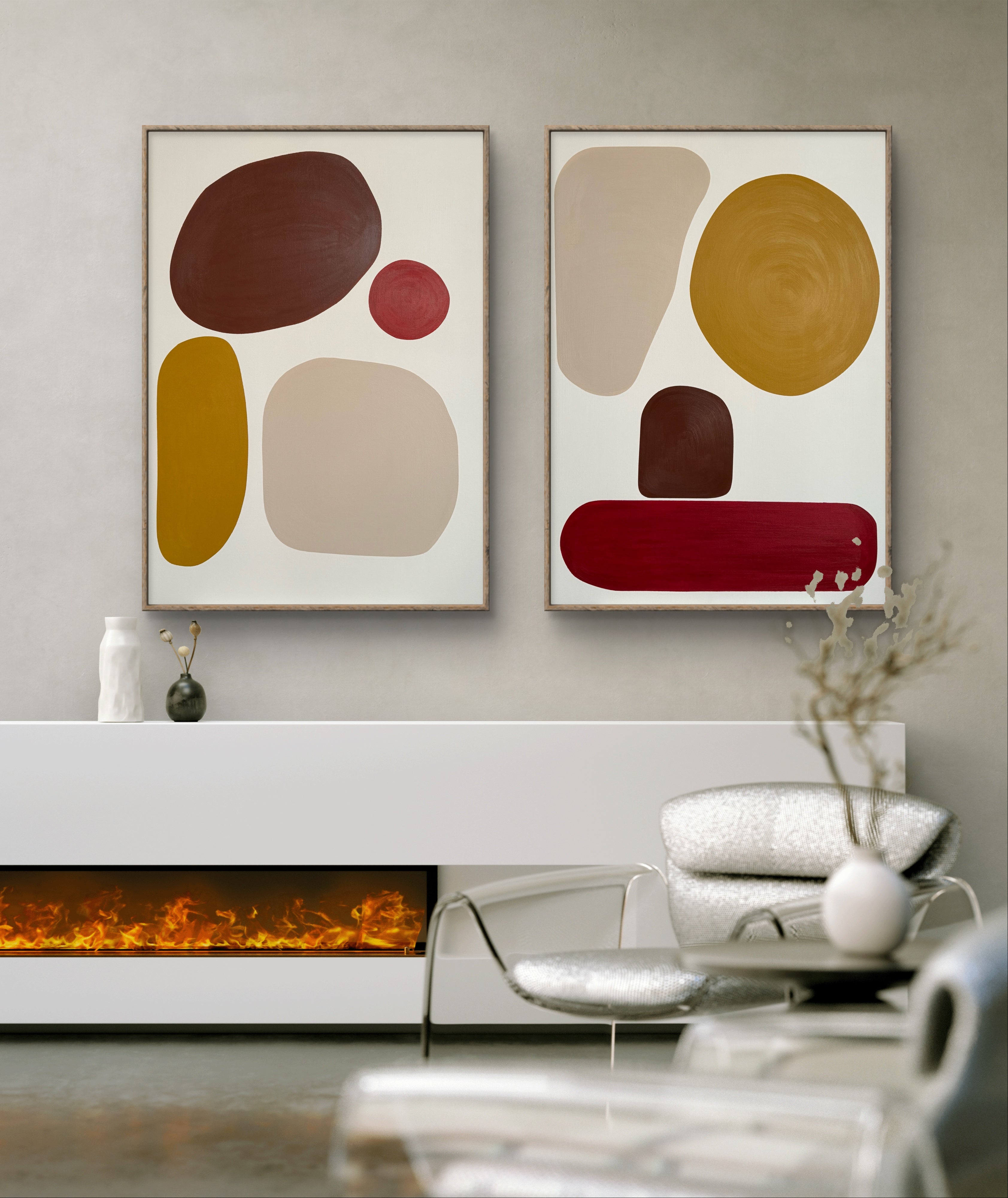 CALMA 1+2 (2.600,- Euro each)