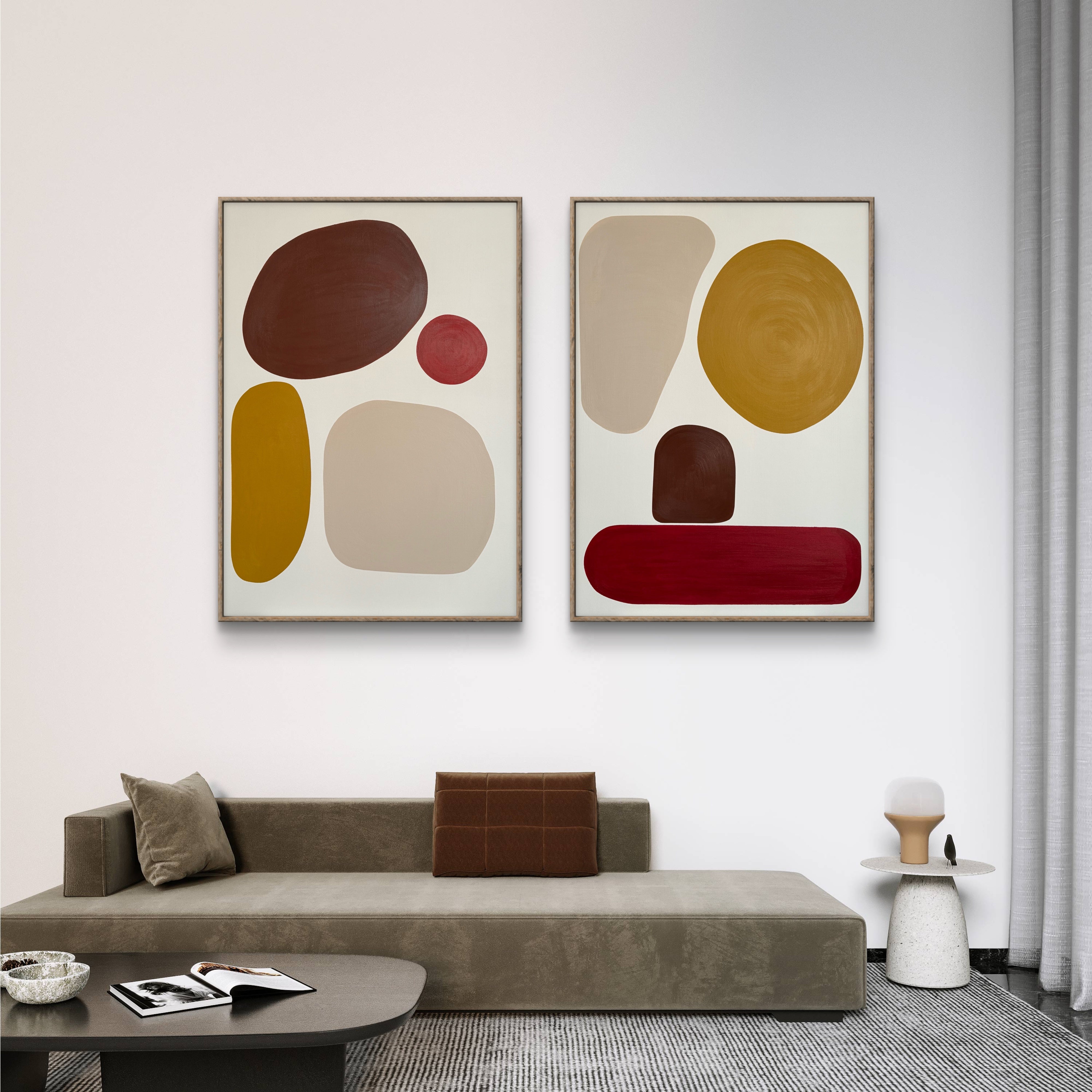 CALMA 1+2 (2.600,- Euro each)