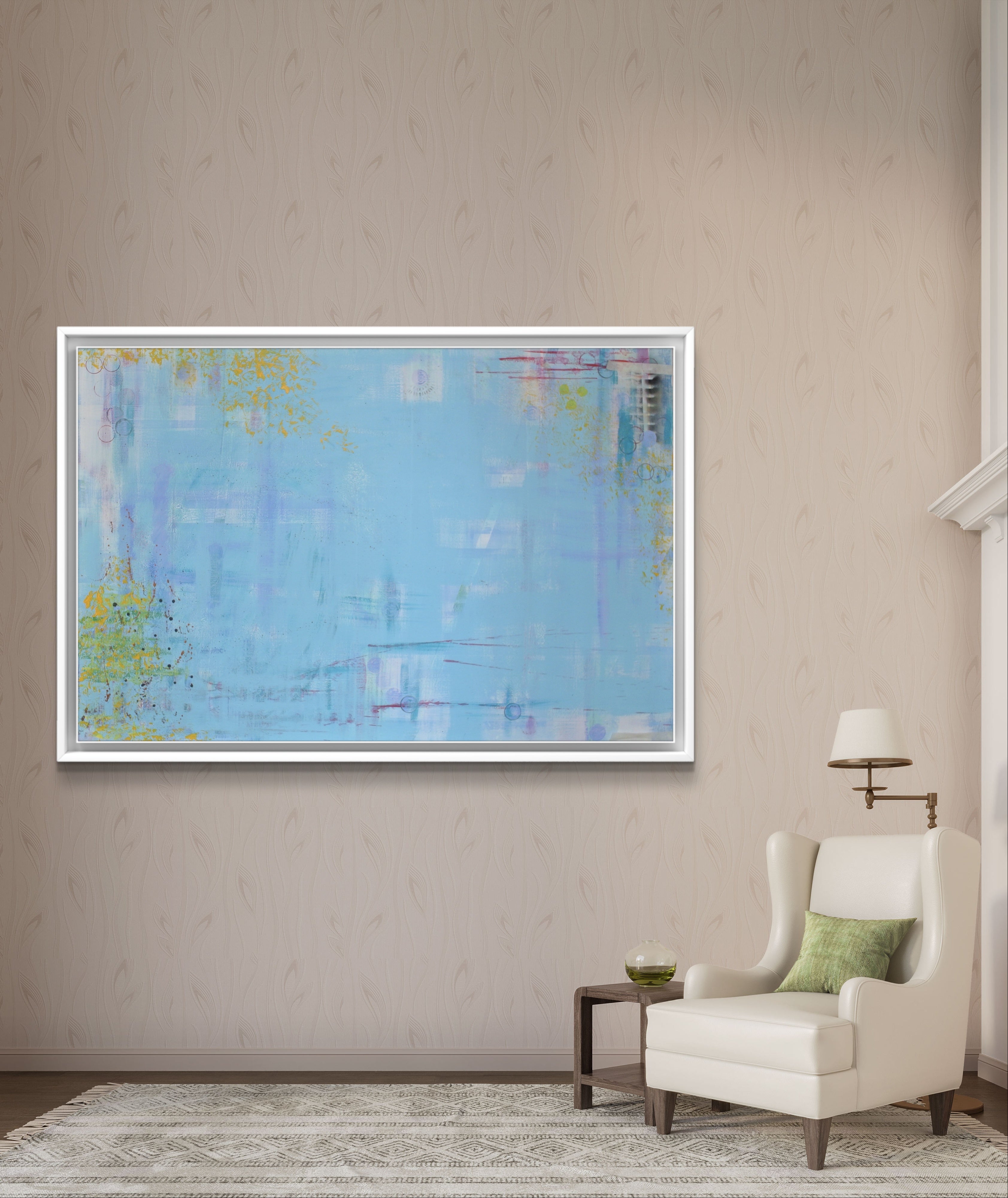 Original Painting: In My Mood