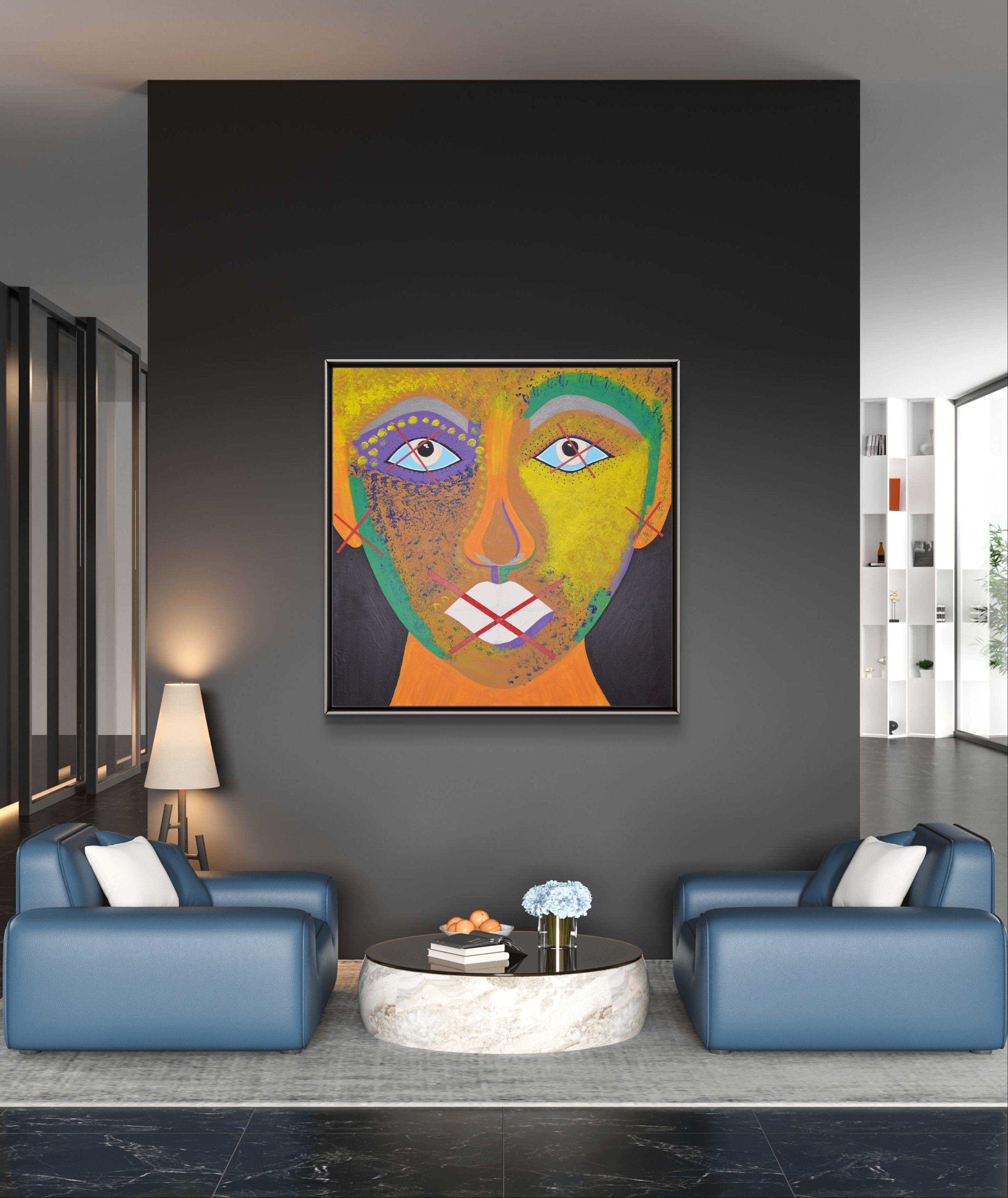Original Painting: Serengeti
