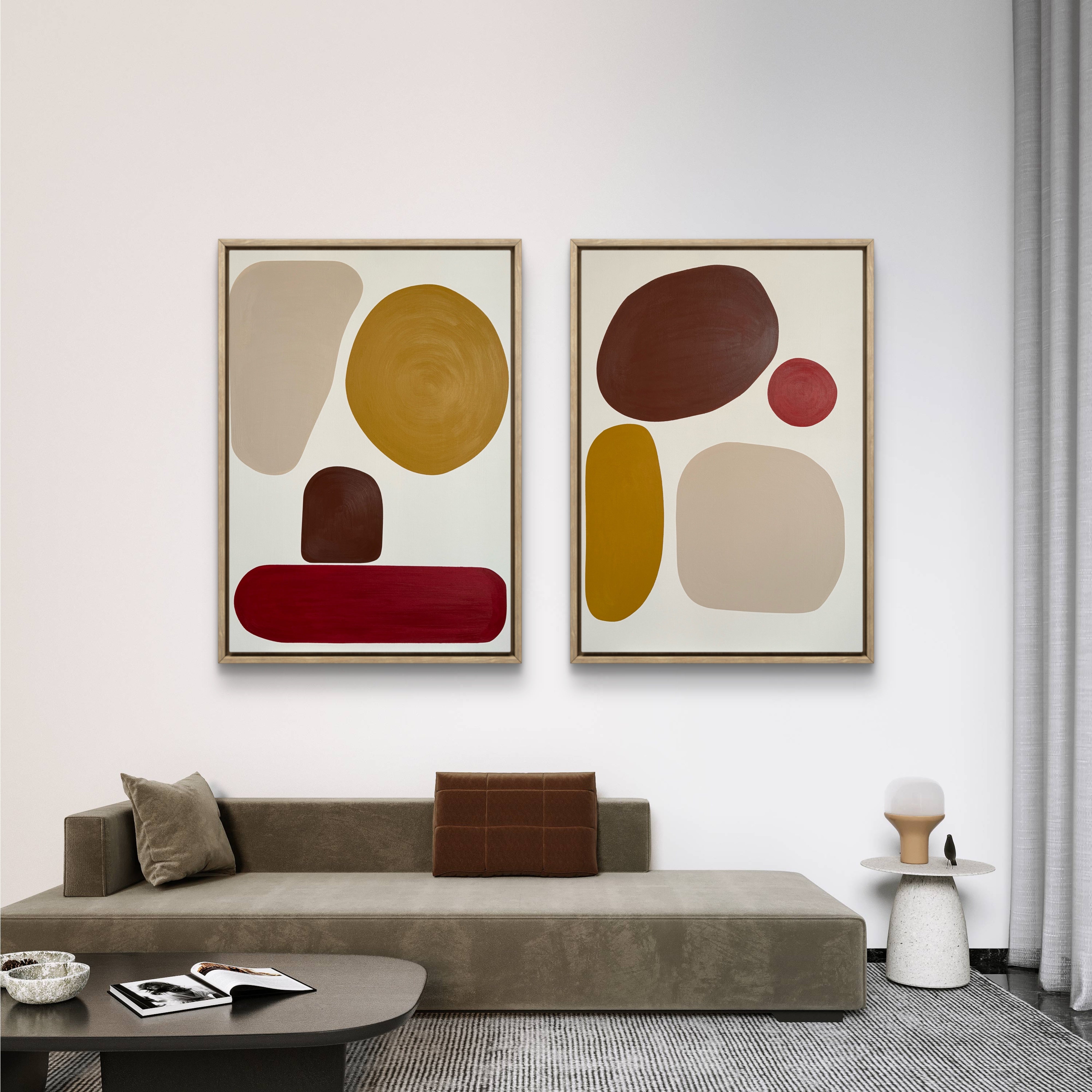 CALMA 1+2 (2.600,- Euro each)
