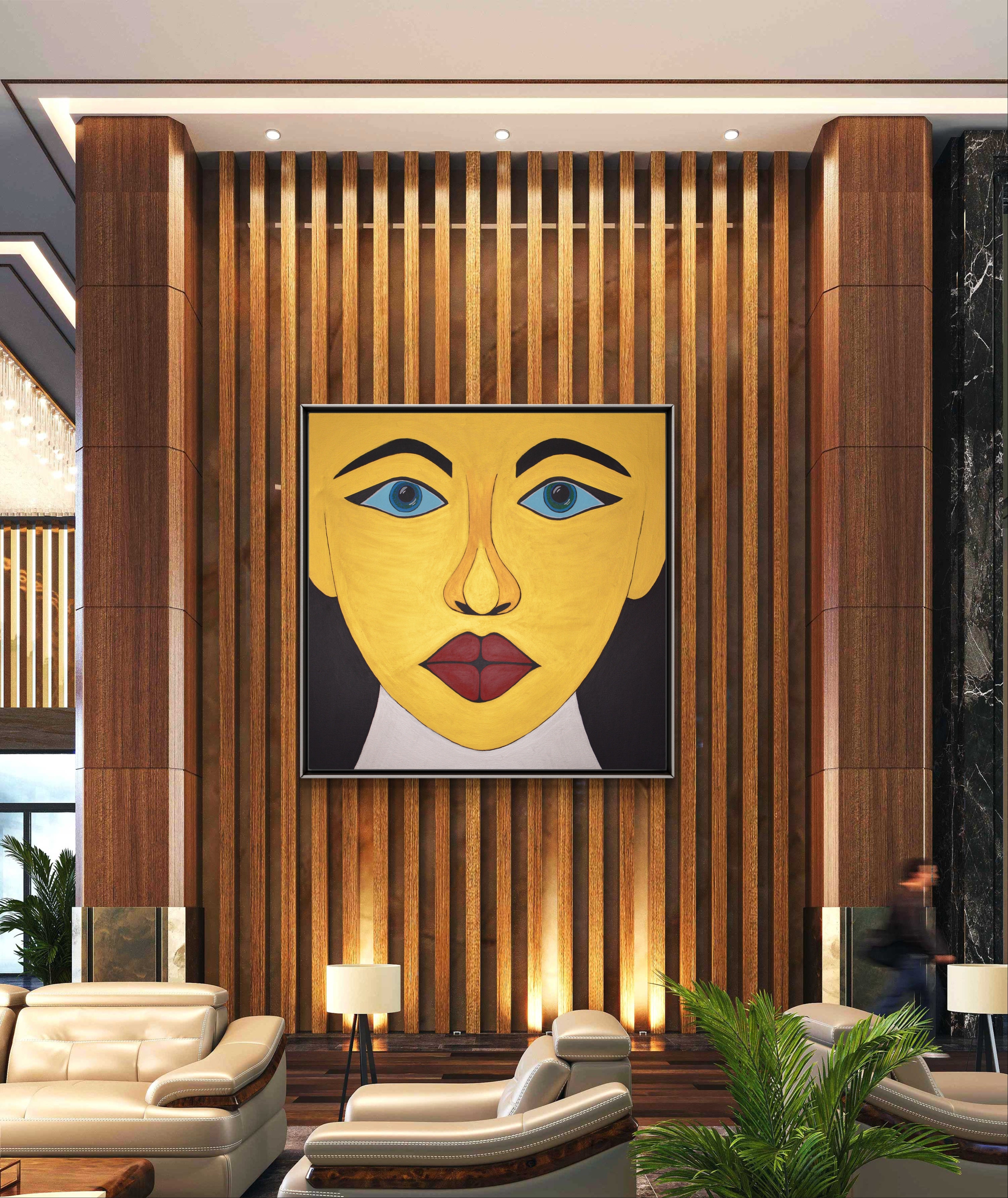 Original Painting: Aureate