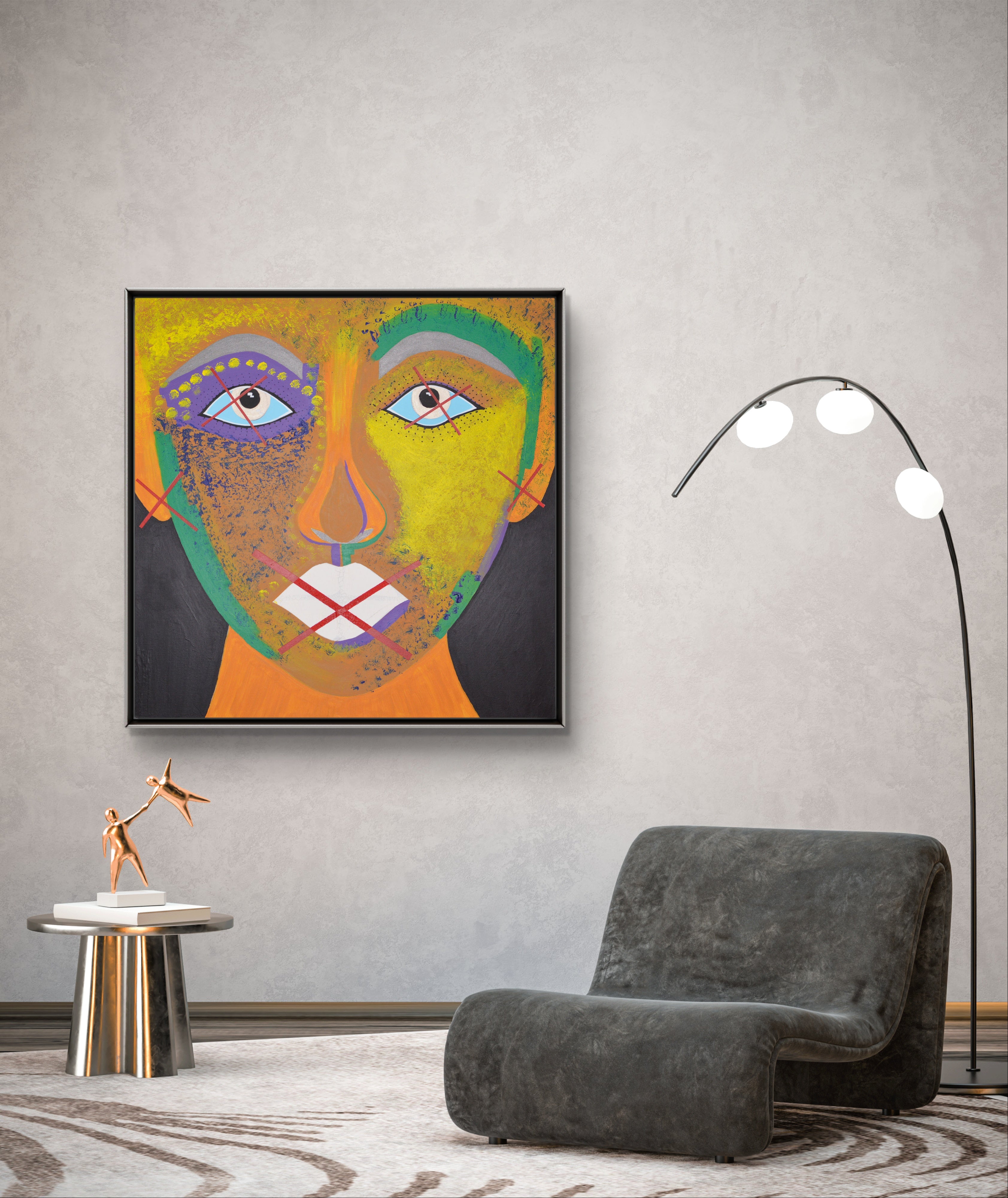Original Painting: Serengeti