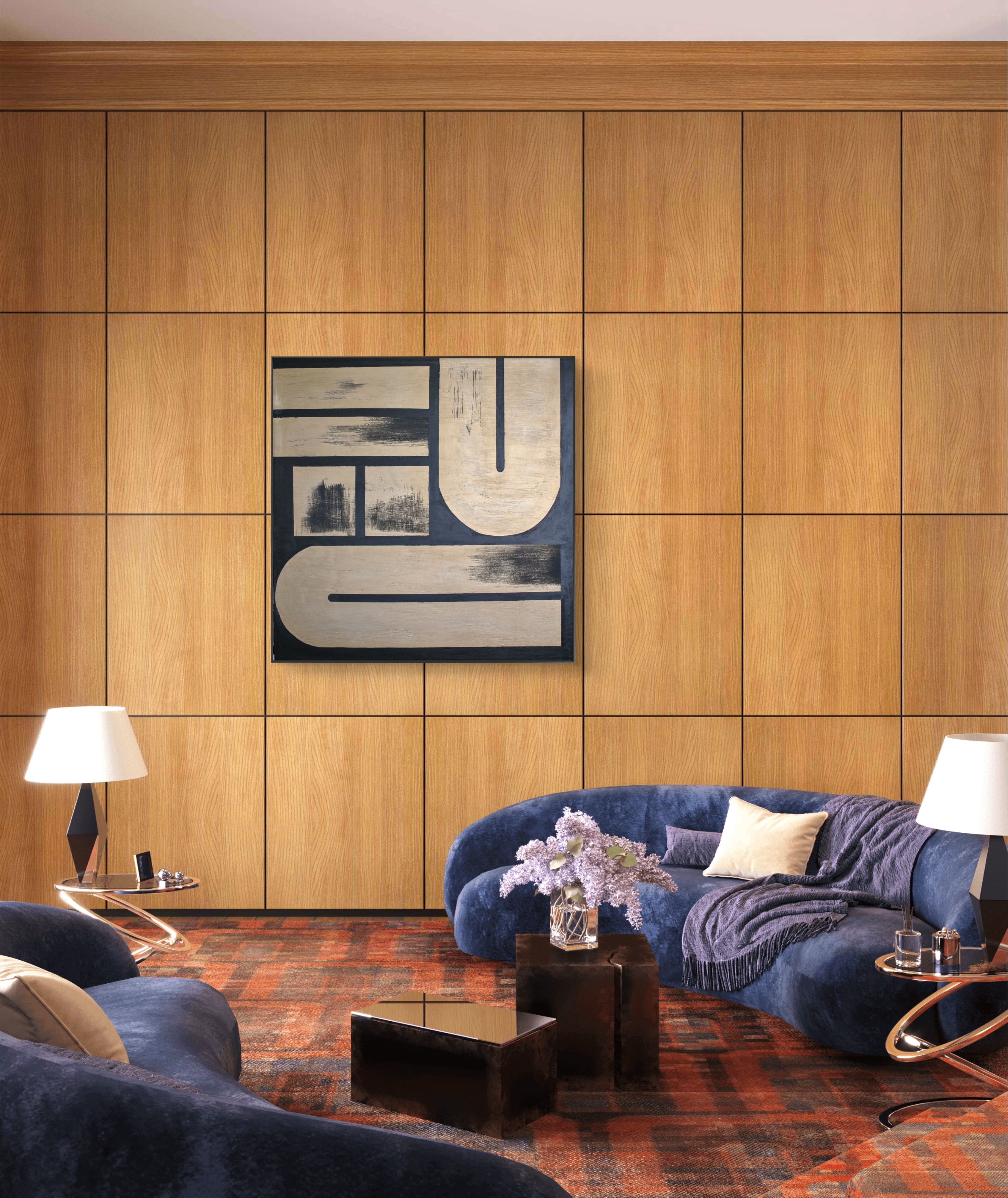 Original Painting: U Are Gold