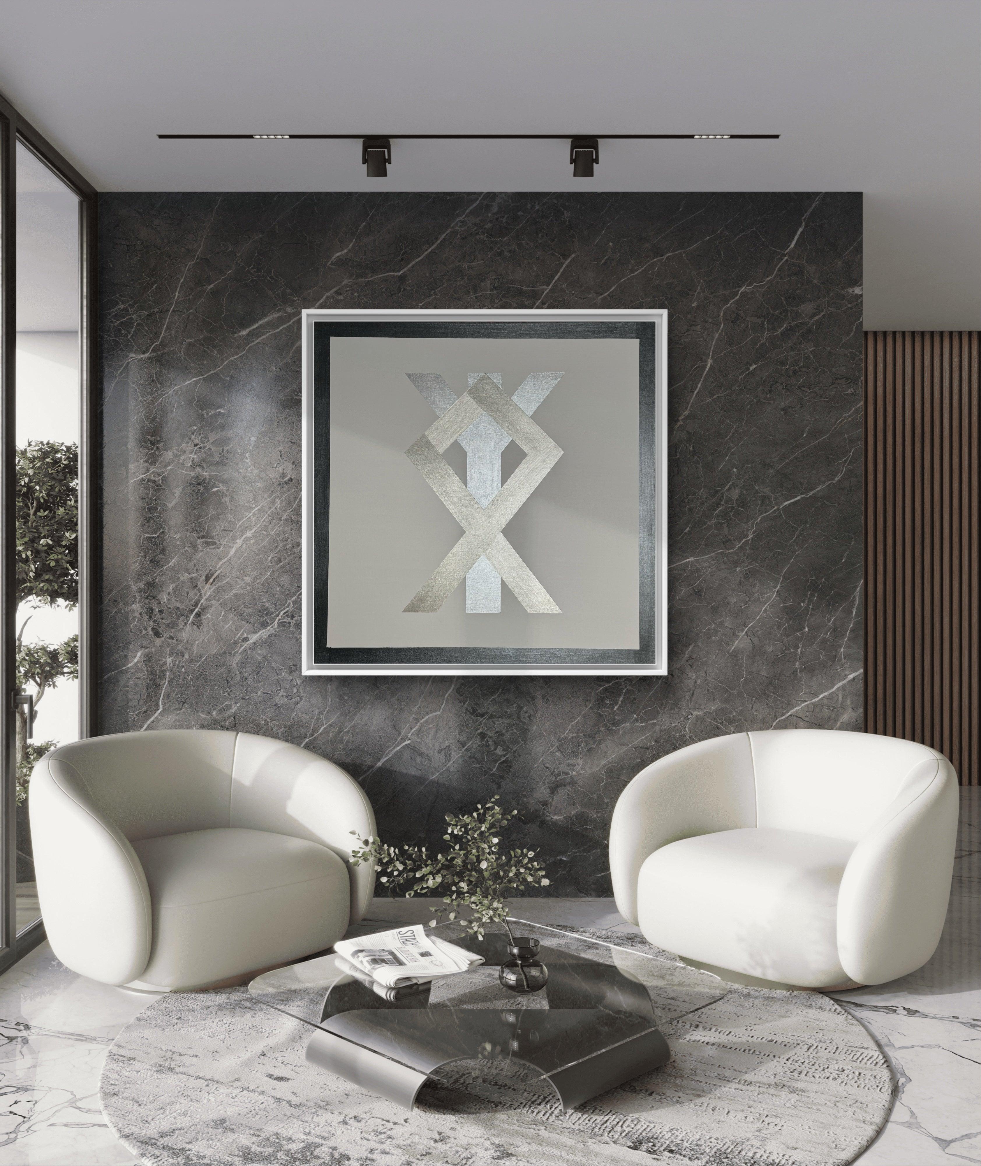 RUNES “Home Protection”, painting by Bo Blixen
