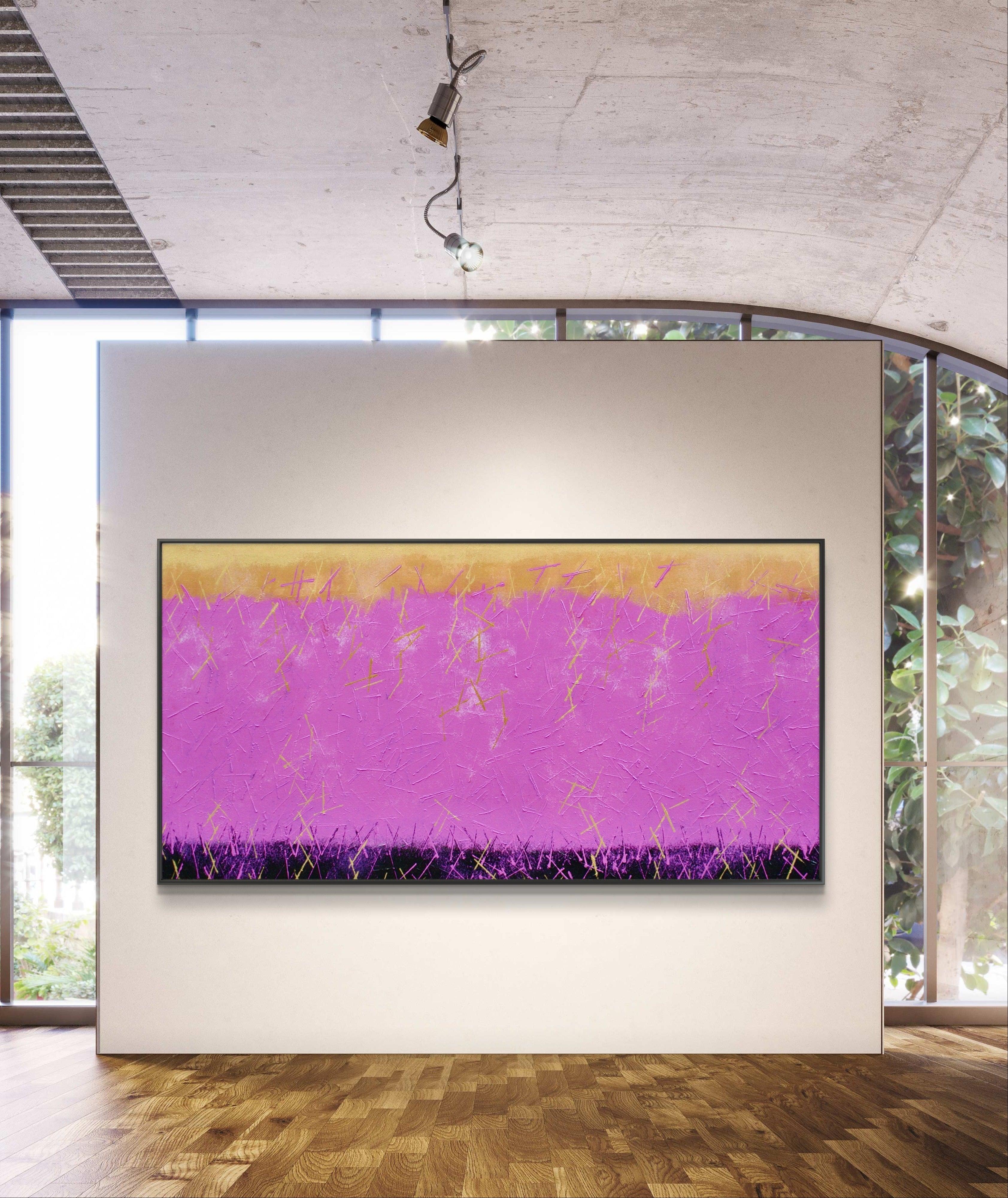 Op og Ned, painting by Bo Blixen