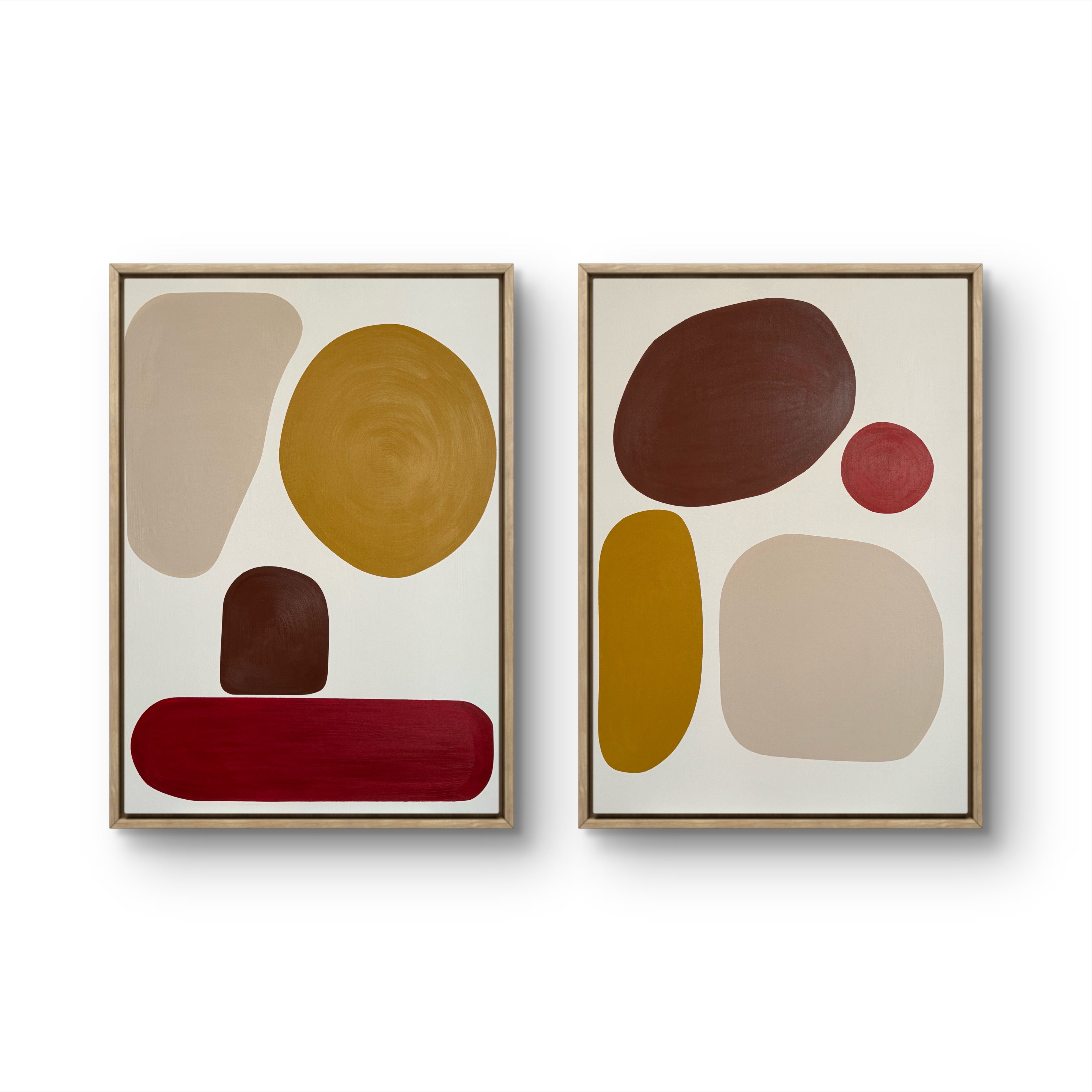 CALMA 1+2 (2.600,- Euro each)
