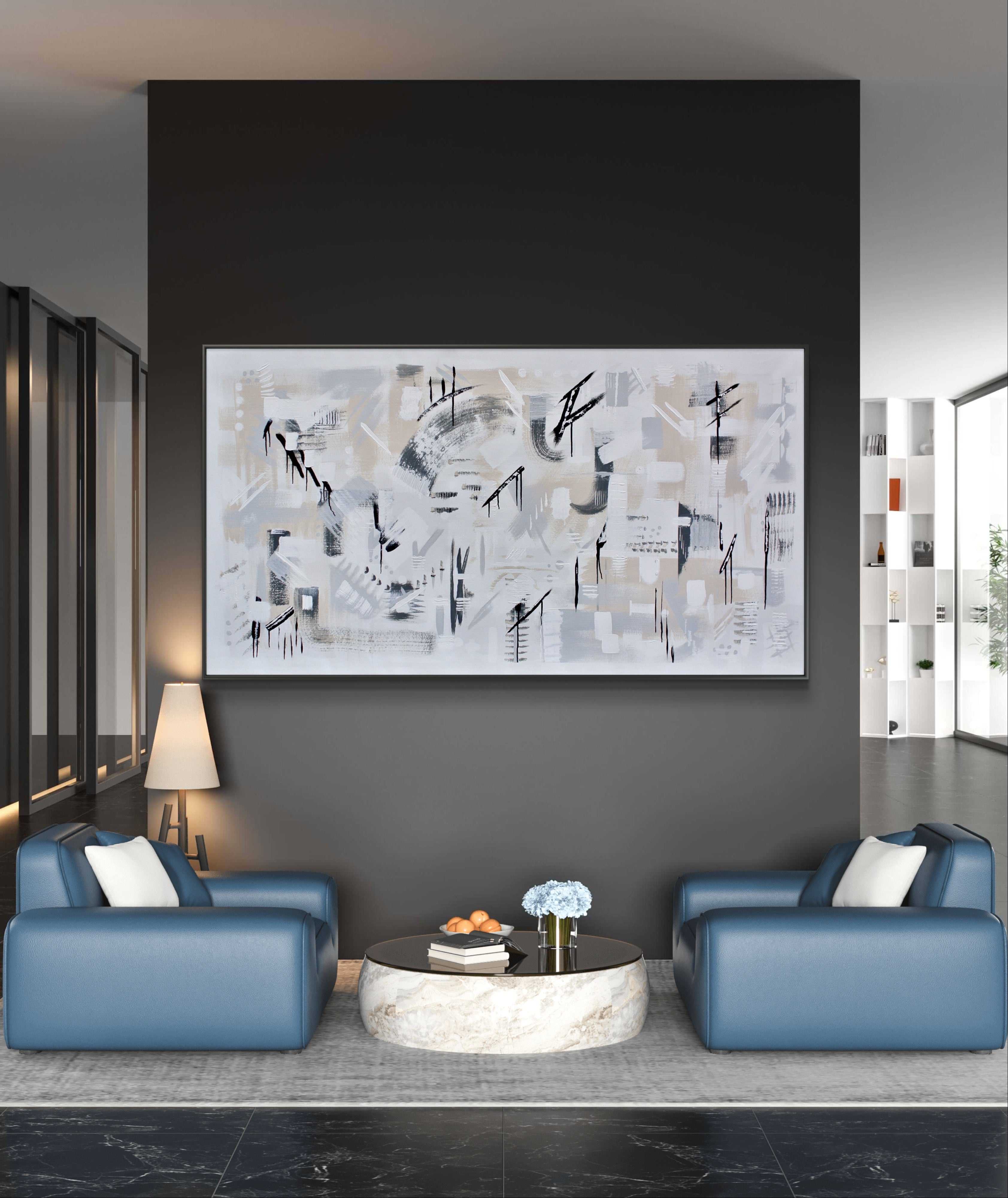 Original Painting: Zen Mood