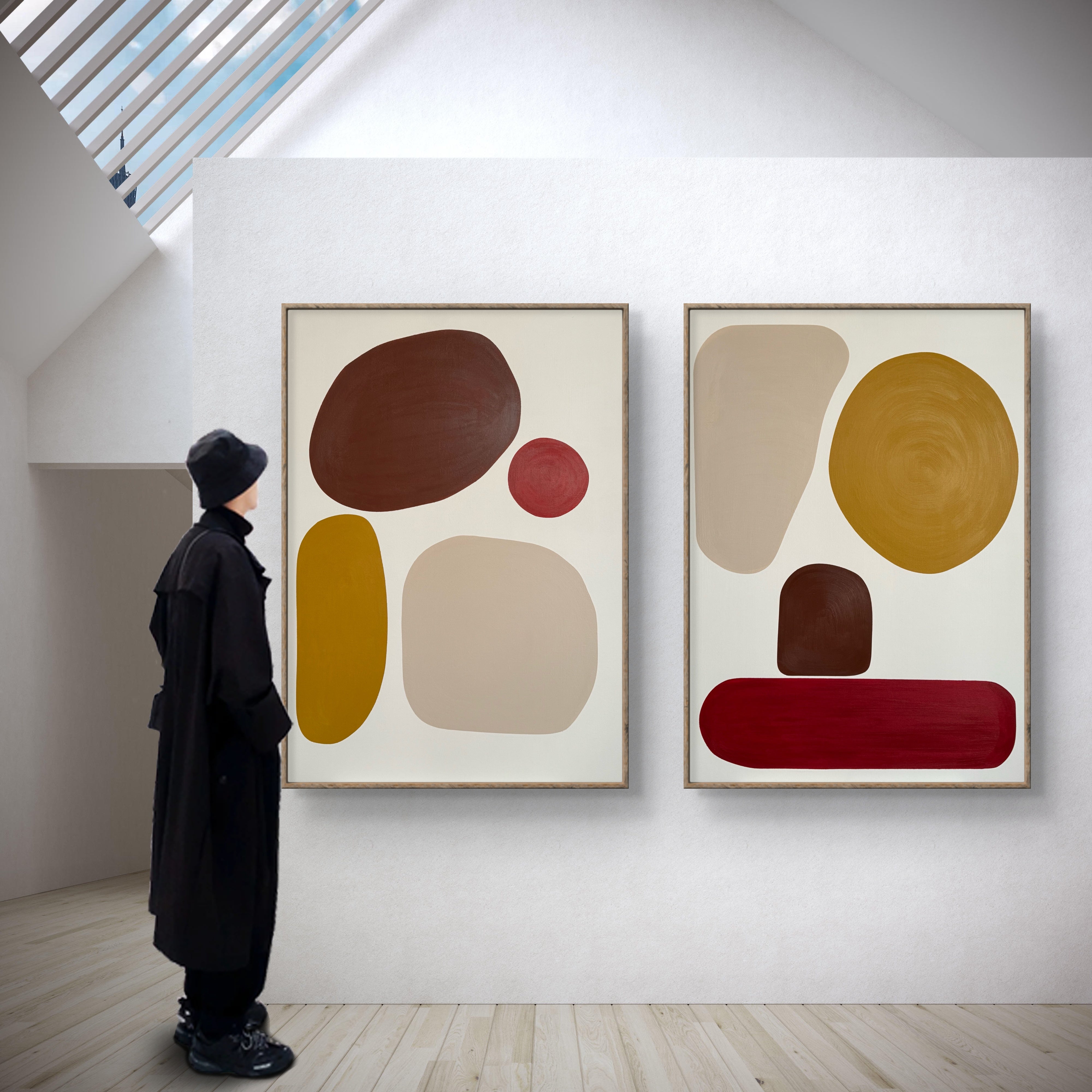 CALMA 1+2 (2.600,- Euro each)