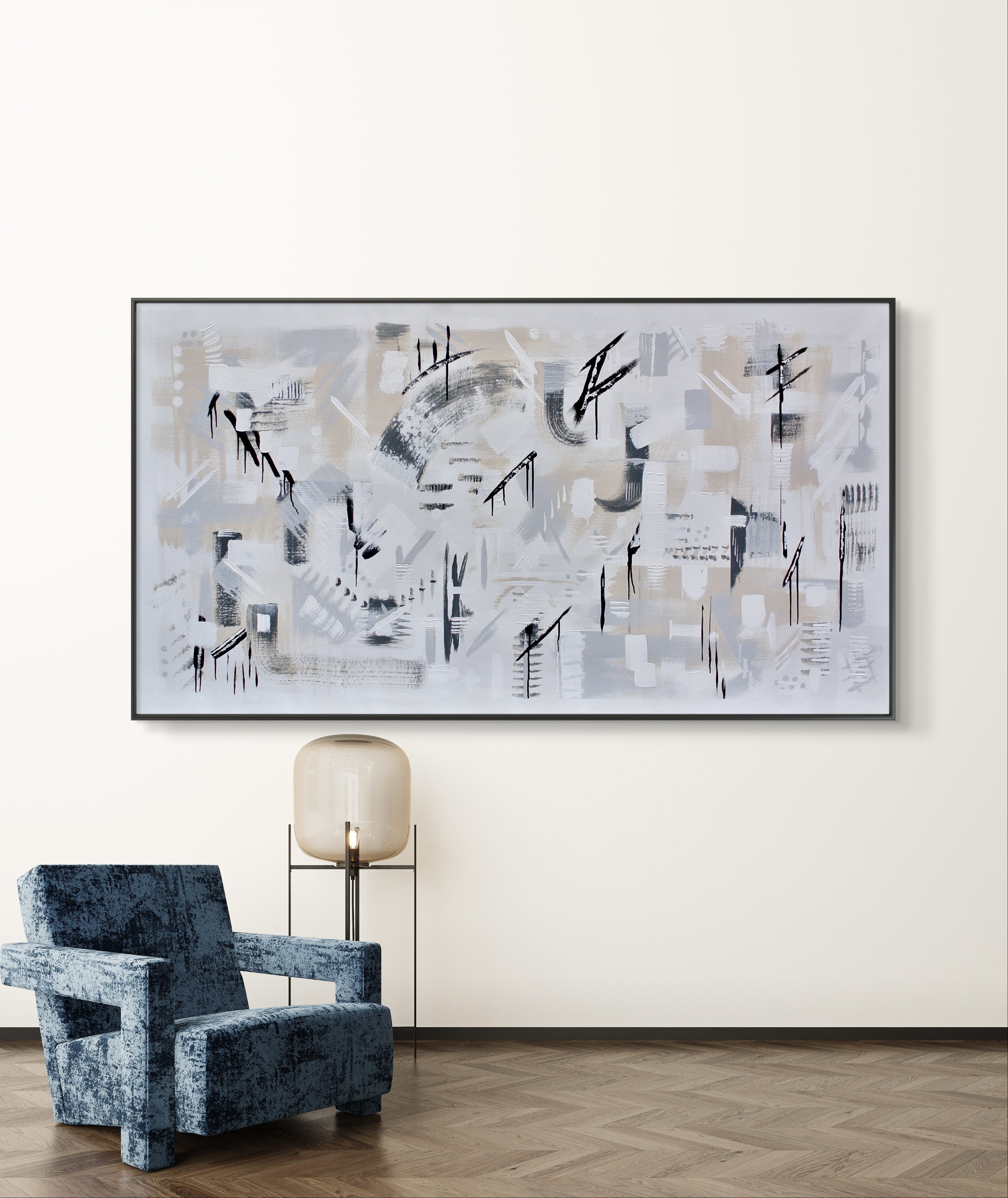 Original Painting: Zen Mood