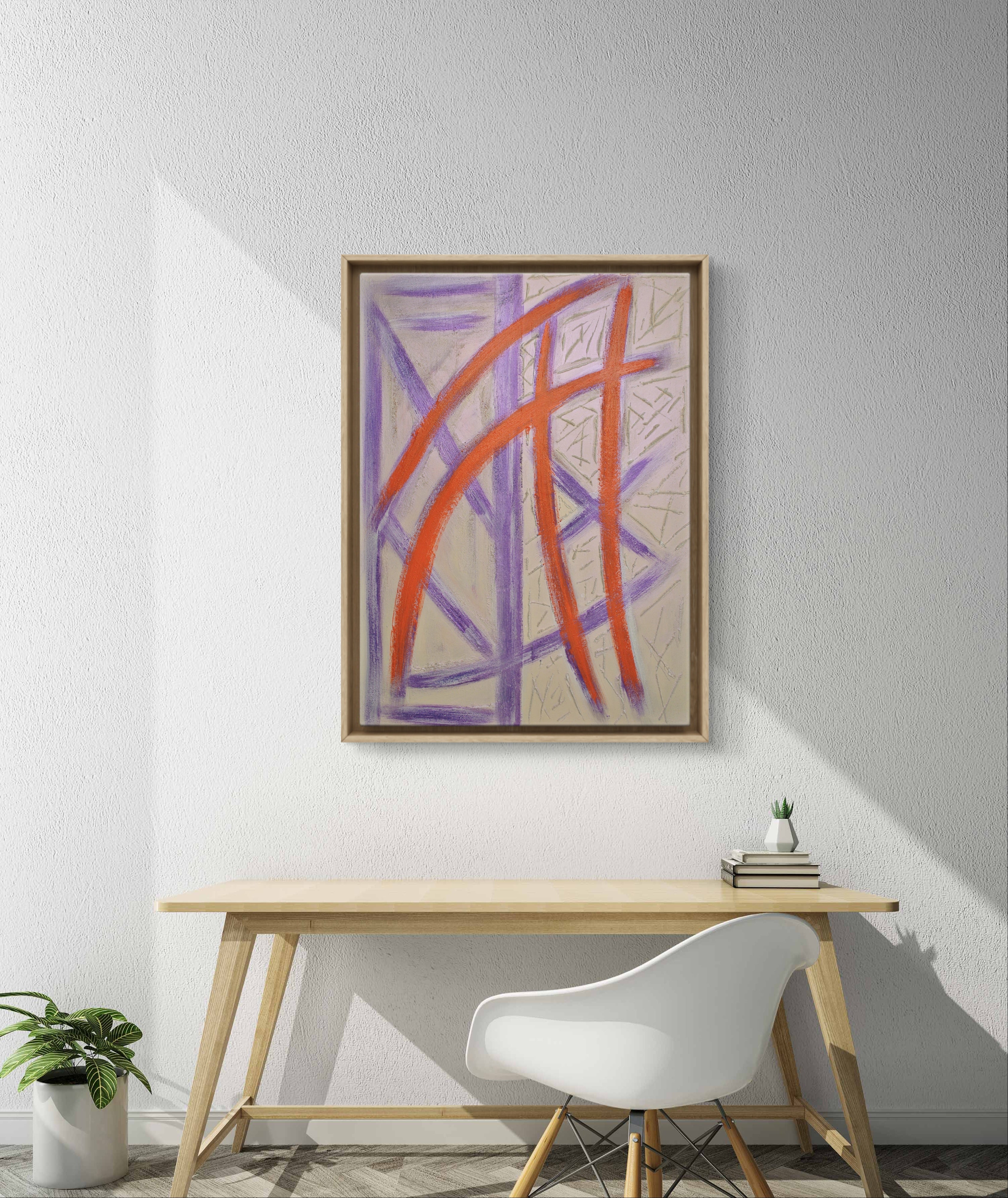 Original Painting: Purple Bliss